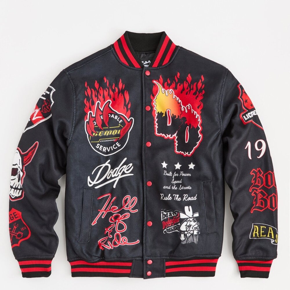Dodge demon racing jacket